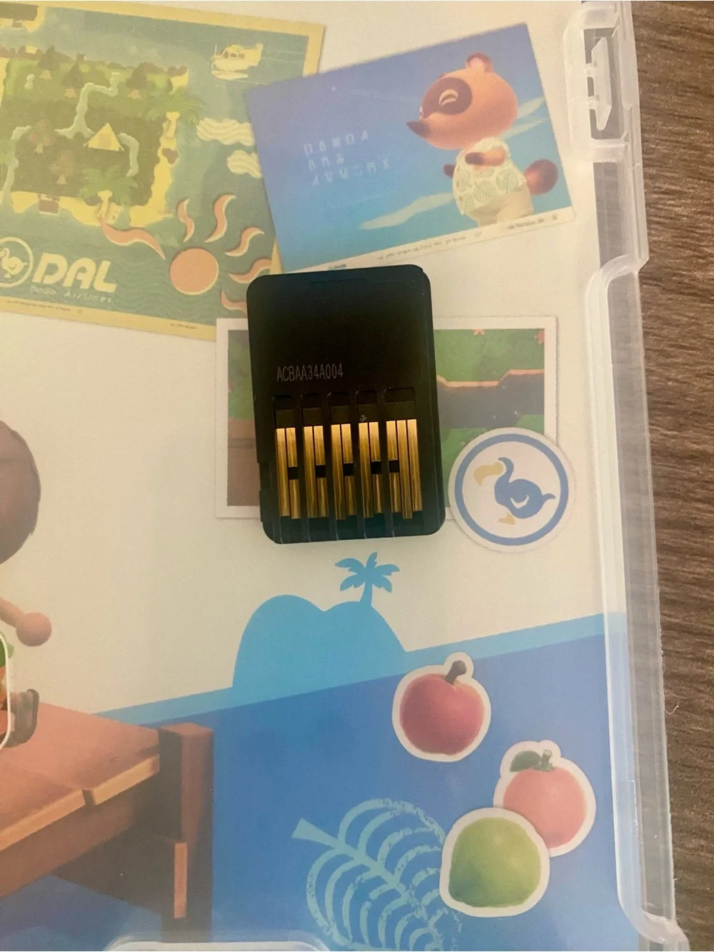 Nintendo Switch Animal Crossing New Horizons Game Case - Blue, Green, Yellow